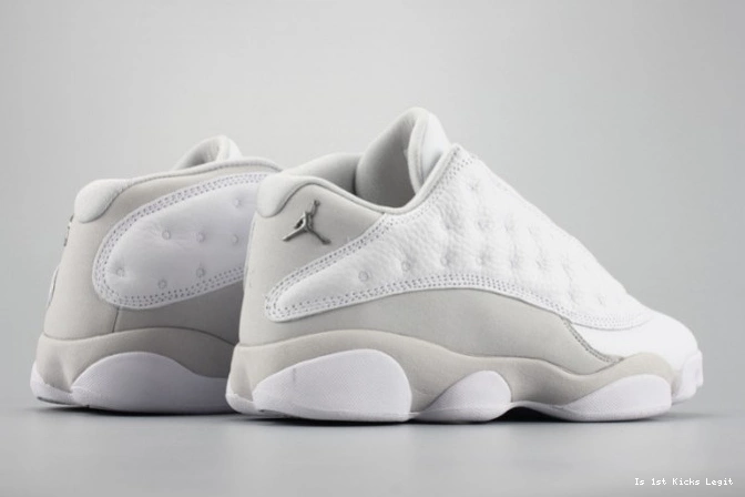 13 Air LowPure Money white Jordan mens 310810-100 0601
